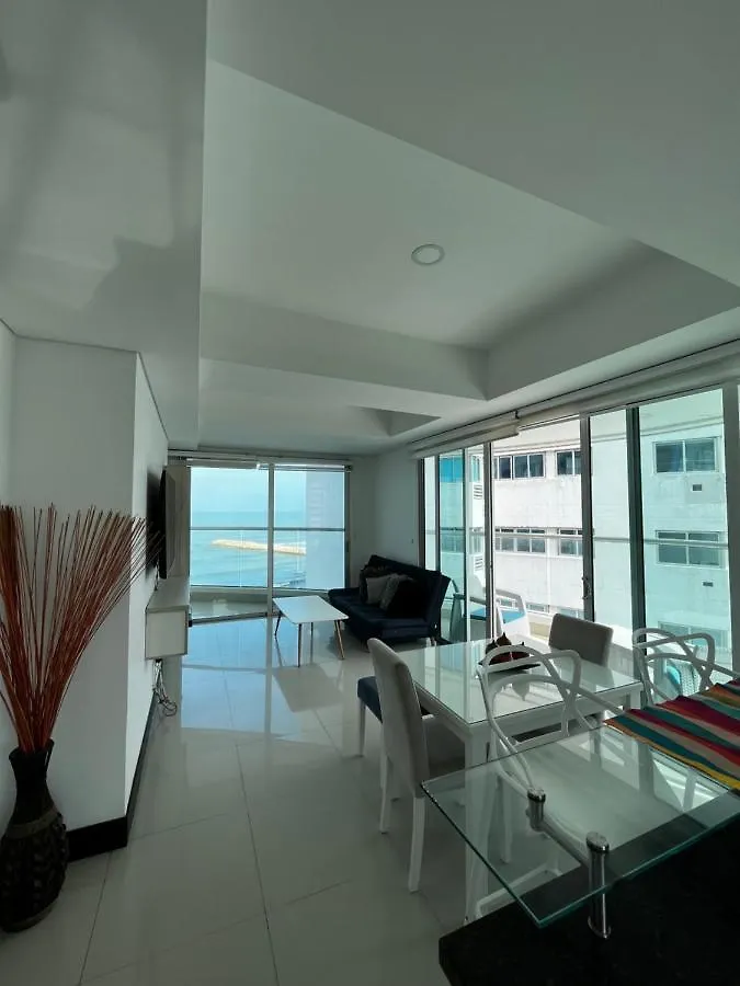 Ocean Front Palmetto Eliptic 905 Apartment Cartagena