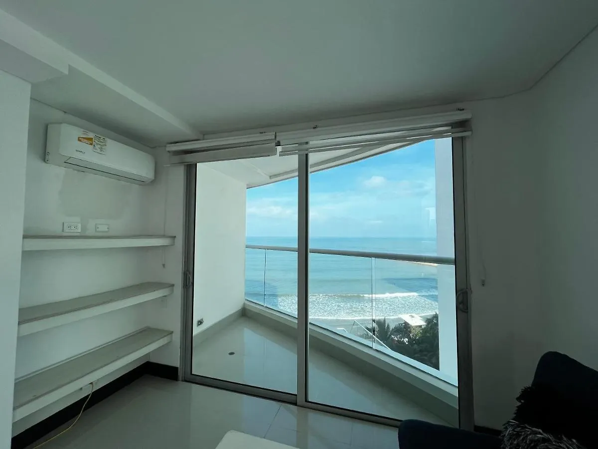 Ocean Front Palmetto Eliptic 905 Apartment Cartagena