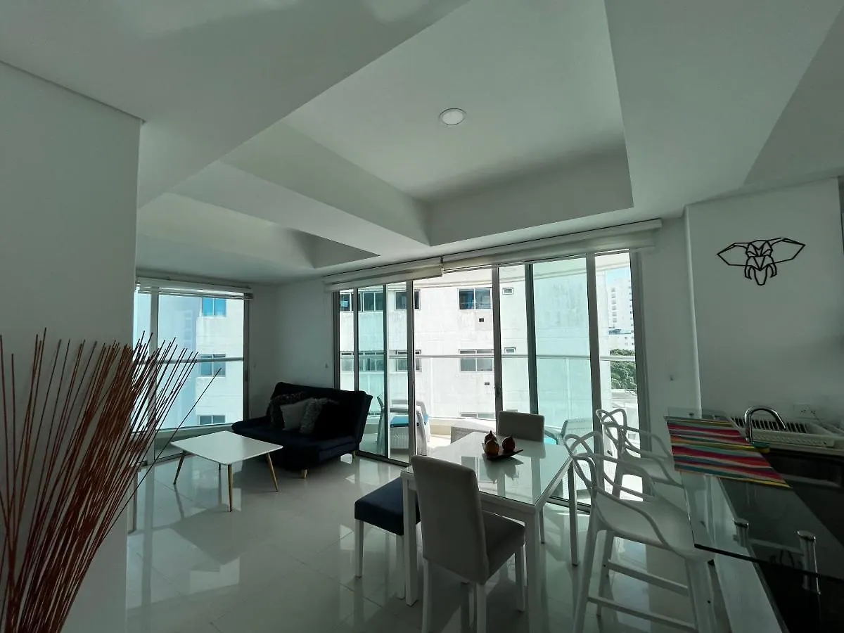 Ocean Front Palmetto Eliptic 905 Apartment Cartagena Colombia