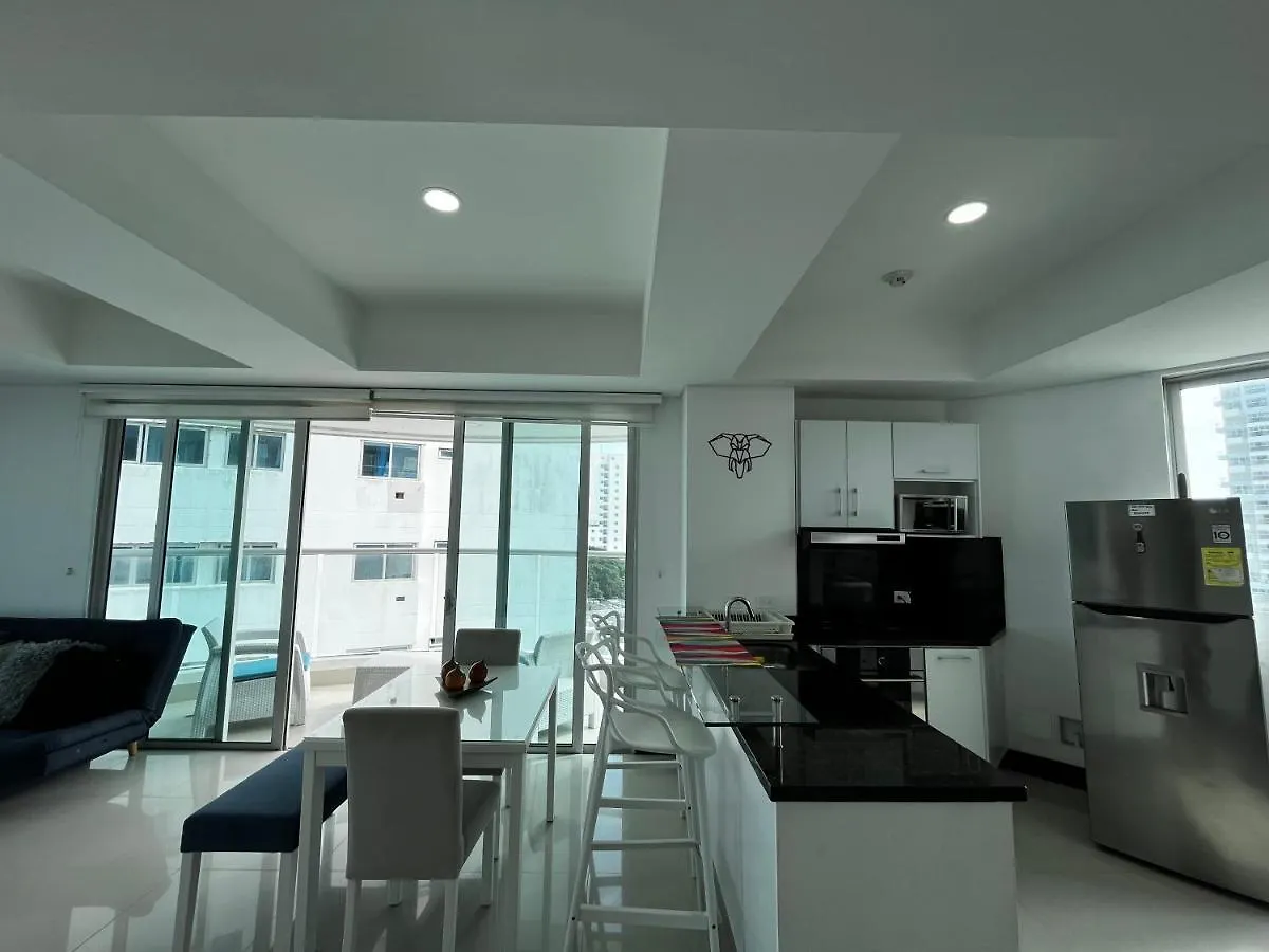 Ocean Front Palmetto Eliptic 905 Apartment Cartagena 0*,  Colombia
