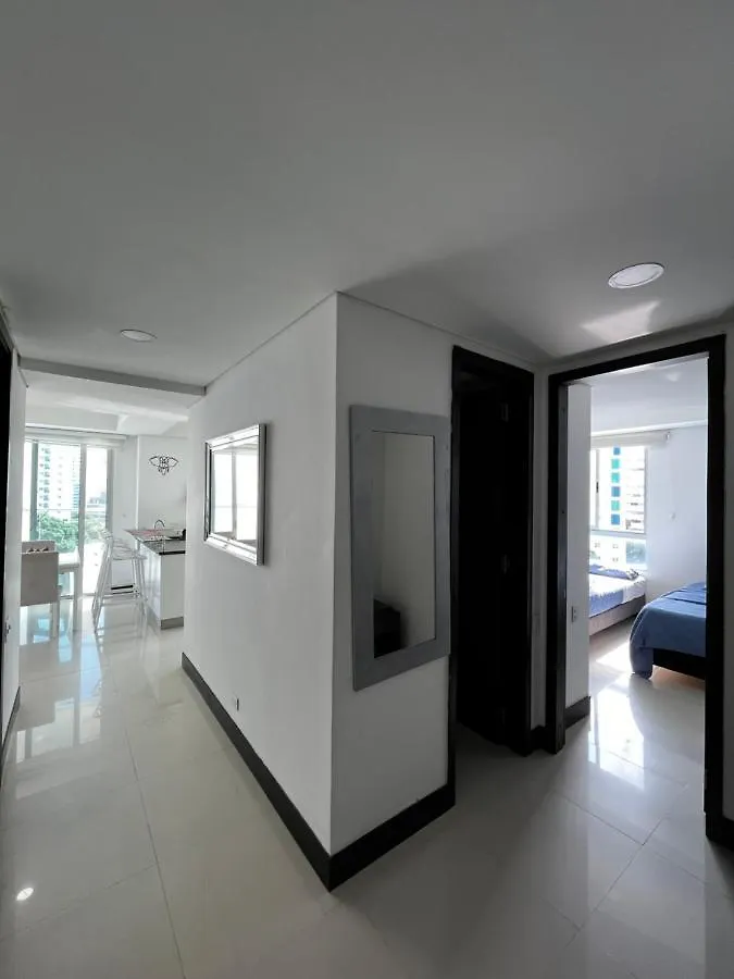 Ocean Front Palmetto Eliptic 905 Apartment Cartagena