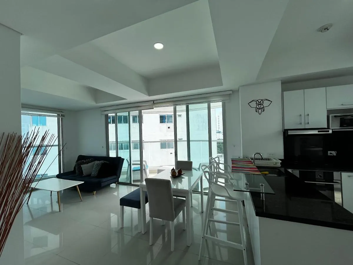 Ocean Front Palmetto Eliptic 905 Apartment Cartagena