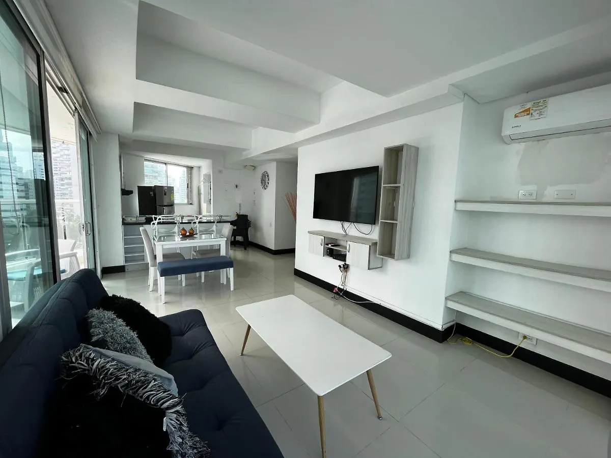 Ocean Front Palmetto Eliptic 905 Apartment Cartagena Colombia