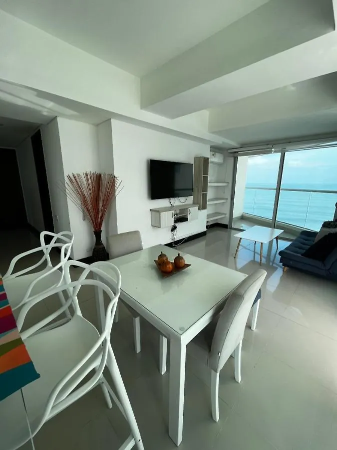 Ocean Front Palmetto Eliptic 905 Apartment Cartagena